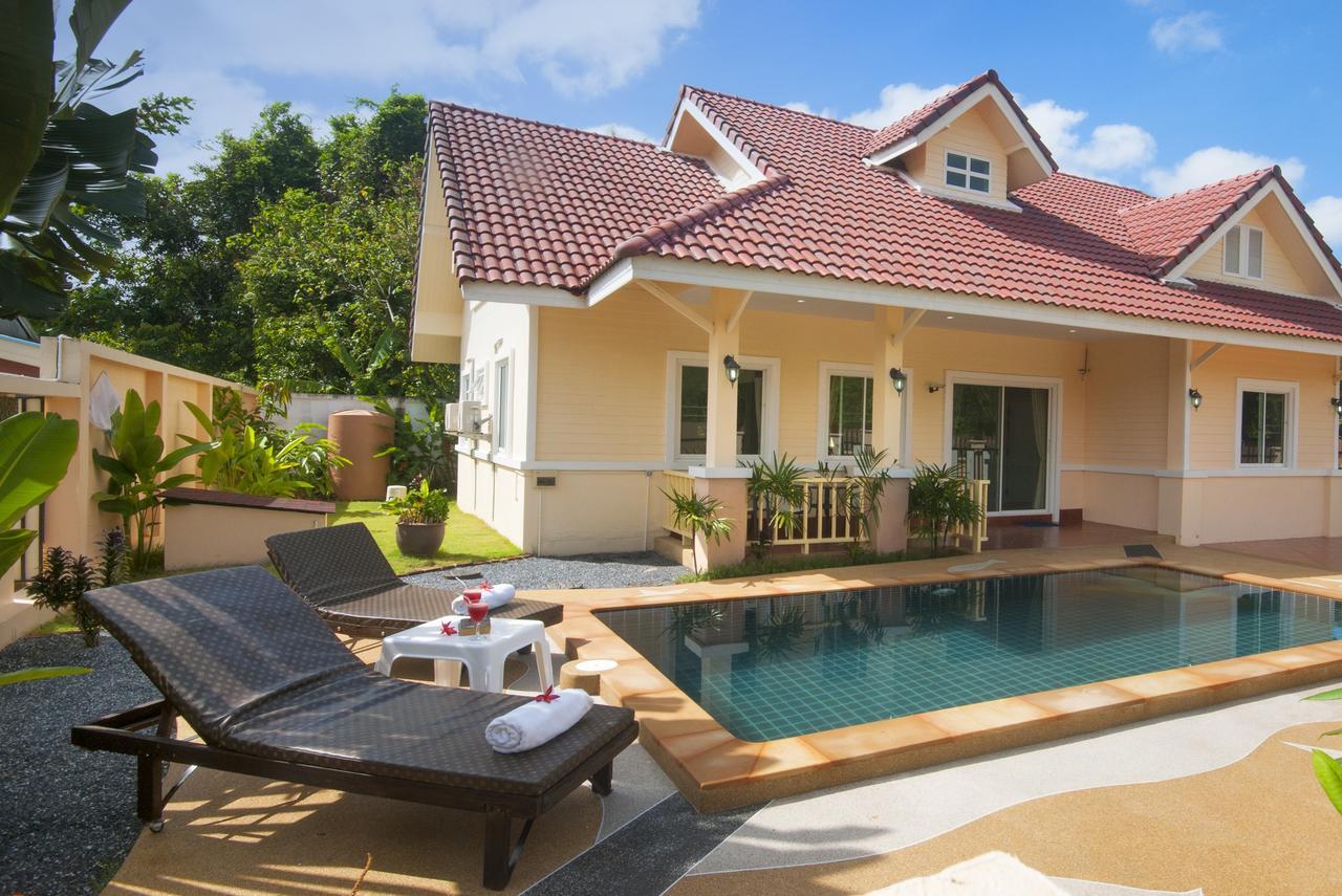 Relax Private Pool Villas - 4 Bedroom Villas Ao Nang Екстер'єр фото