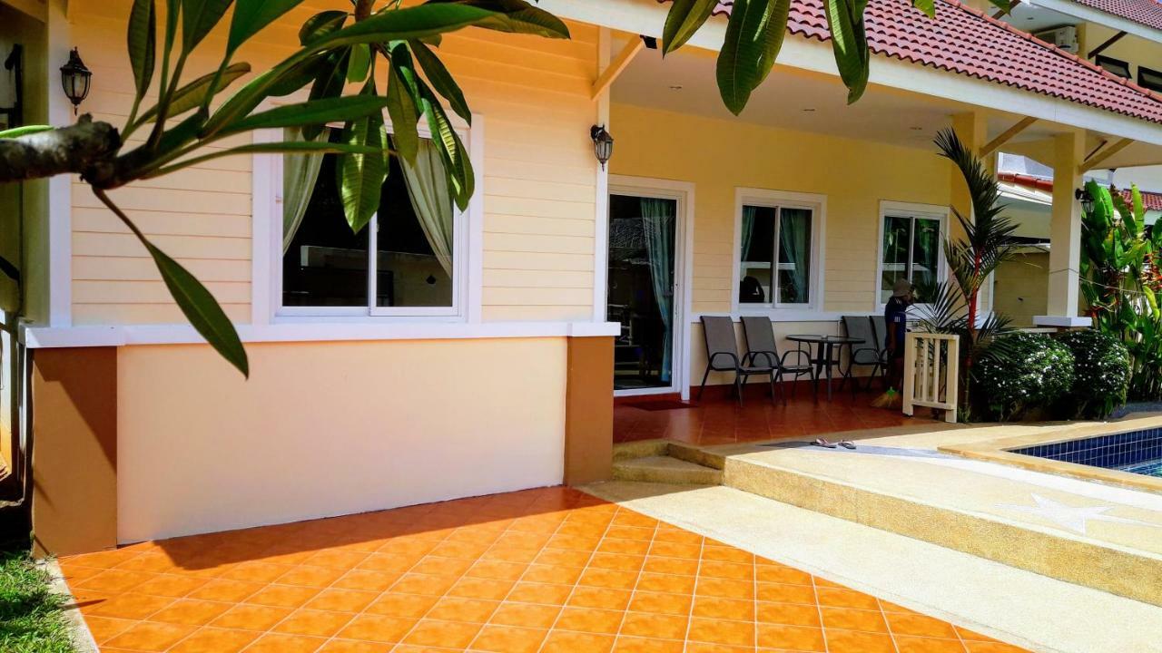 Relax Private Pool Villas - 4 Bedroom Villas Ao Nang Екстер'єр фото