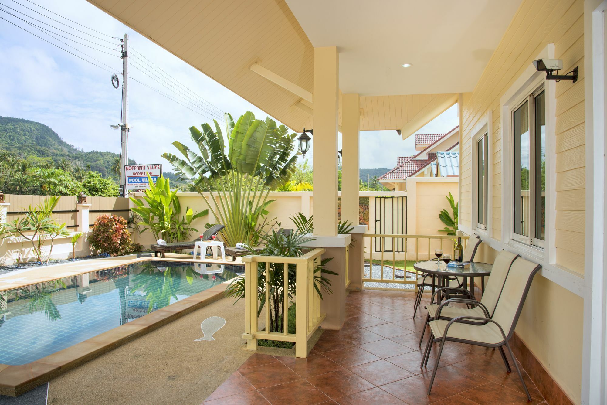 Relax Private Pool Villas - 4 Bedroom Villas Ao Nang Екстер'єр фото